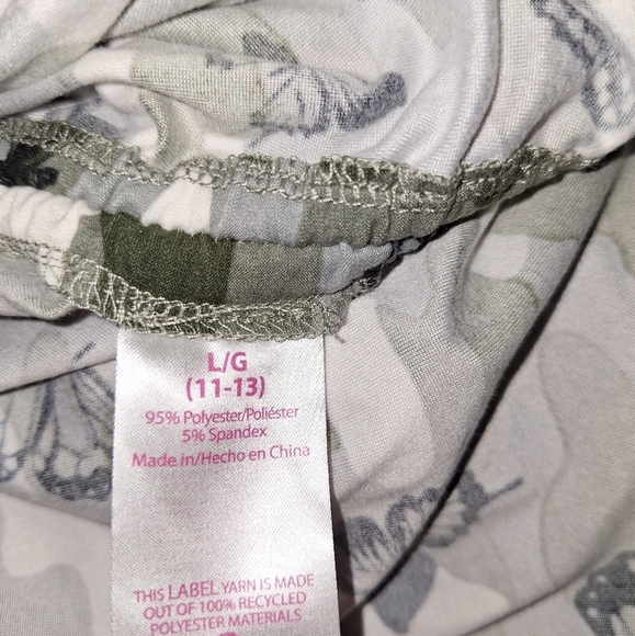 No Boundaries Green Camouflage Dress - Picture 6 of 6